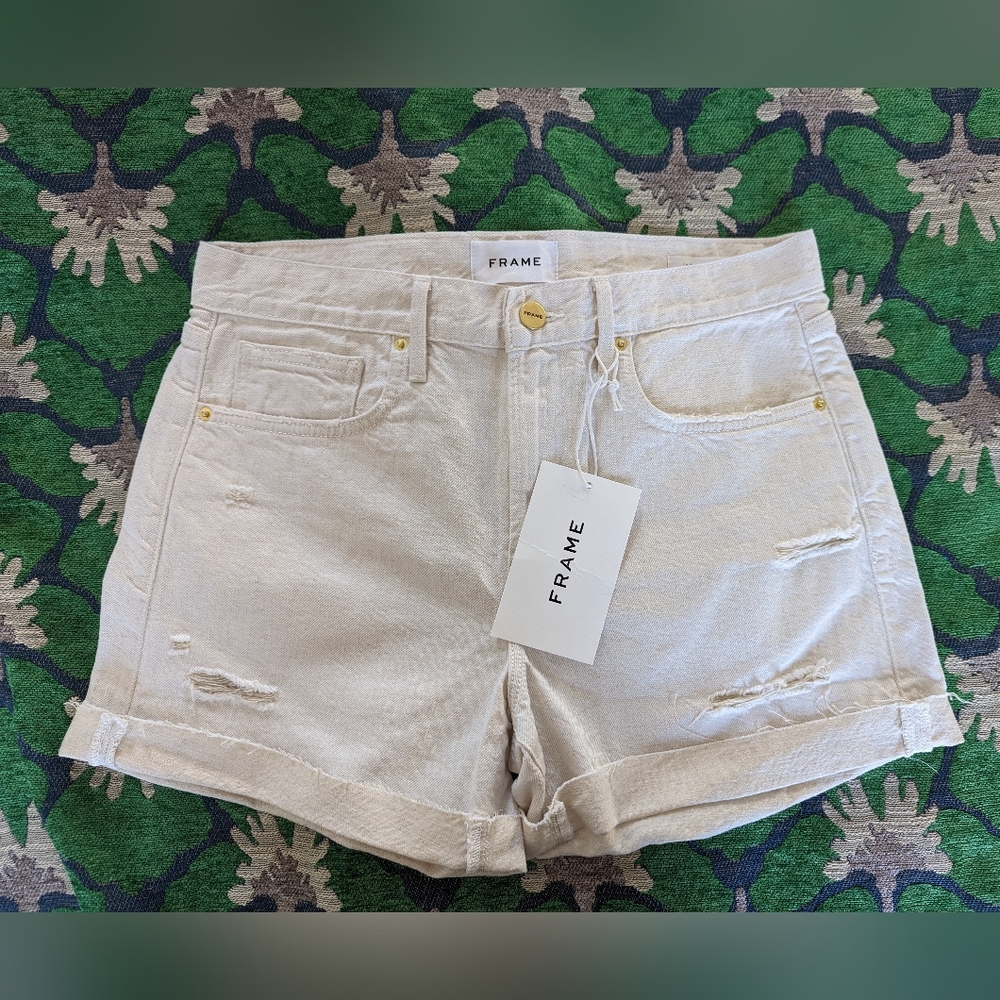 Frame Le Brigette Short